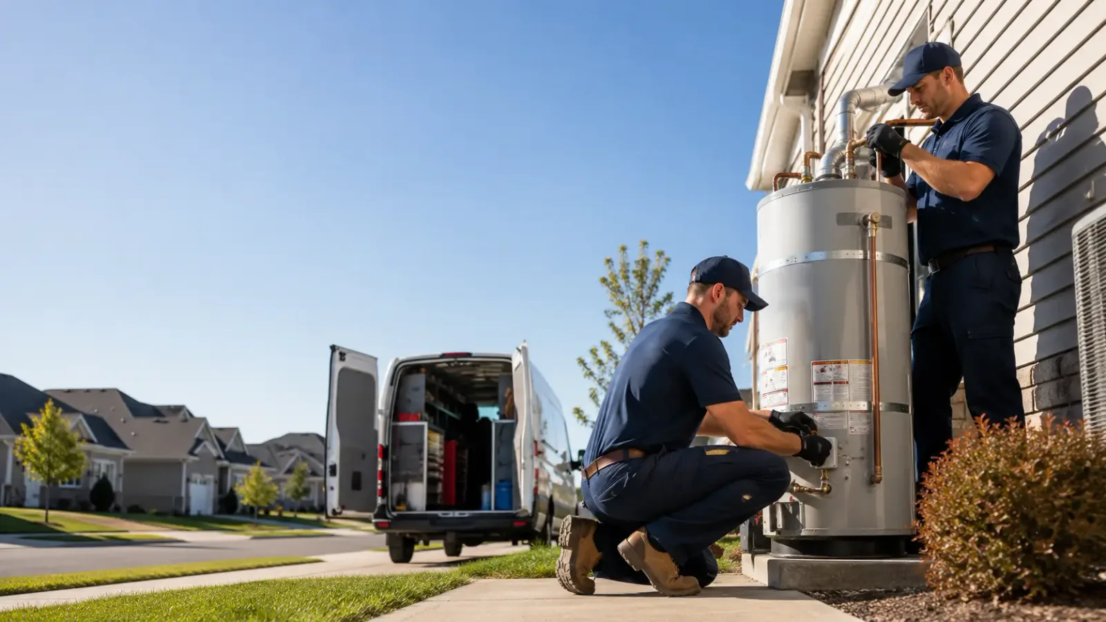 Water Heater Installation in Mcdonald, TN